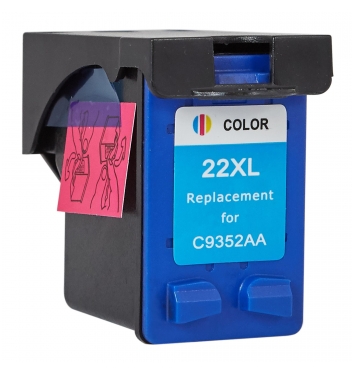 PS renovovaná kazeta  HP 22XL (C9352CE) - 18ml - Color