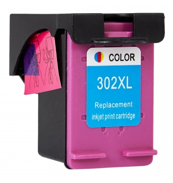 PS renovovaná kazeta HP 302XL (F6U67AE) - 18ml - Color