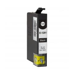 PS kompatibilná kazeta Epson T1281 - 12ml - Black