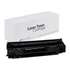 PS Kompatibilný toner HP CF283X/CRG737 - 2400s - Black