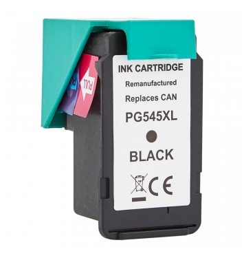 PS renovovaná kazeta CANON PG545 XL (8286B001) - 16.5ml - Black