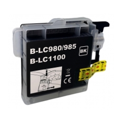 PS kompatibilná kazeta Brother LC980B / LC985B / LC1100B - 24ml - Black