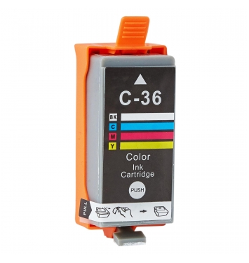 PS kompatibilná kazeta Canon CLI36 (1511B001) - 12.5ml - Color