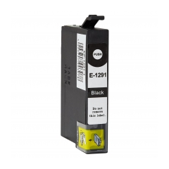 PS kompatibilná kazeta Epson T1291 (C13T12914010) - 18ml - Black