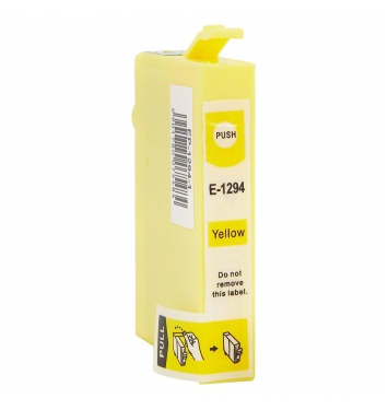PS kompatibilná kazeta Epson T1294 (C13T12944011) - 12ml - Yellow