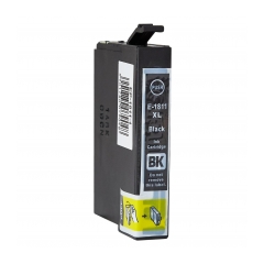 PS kompatibilná kazeta Epson T1801/T1811 (C13T18014010)- 15ml - Black