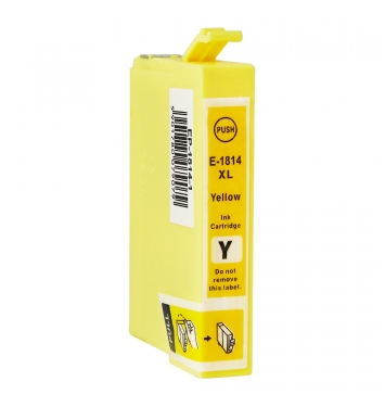 PS kompatibilná kazeta Epson T1804 / T1814 (C13T18044010 ) - 15ml - Yellow